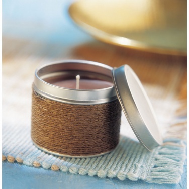 Logo trade promotional merchandise photo of: Fragrance candle