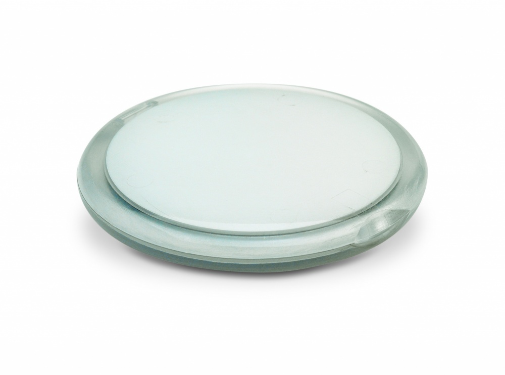 Logotrade promotional gift picture of: Rounded double compact mirror