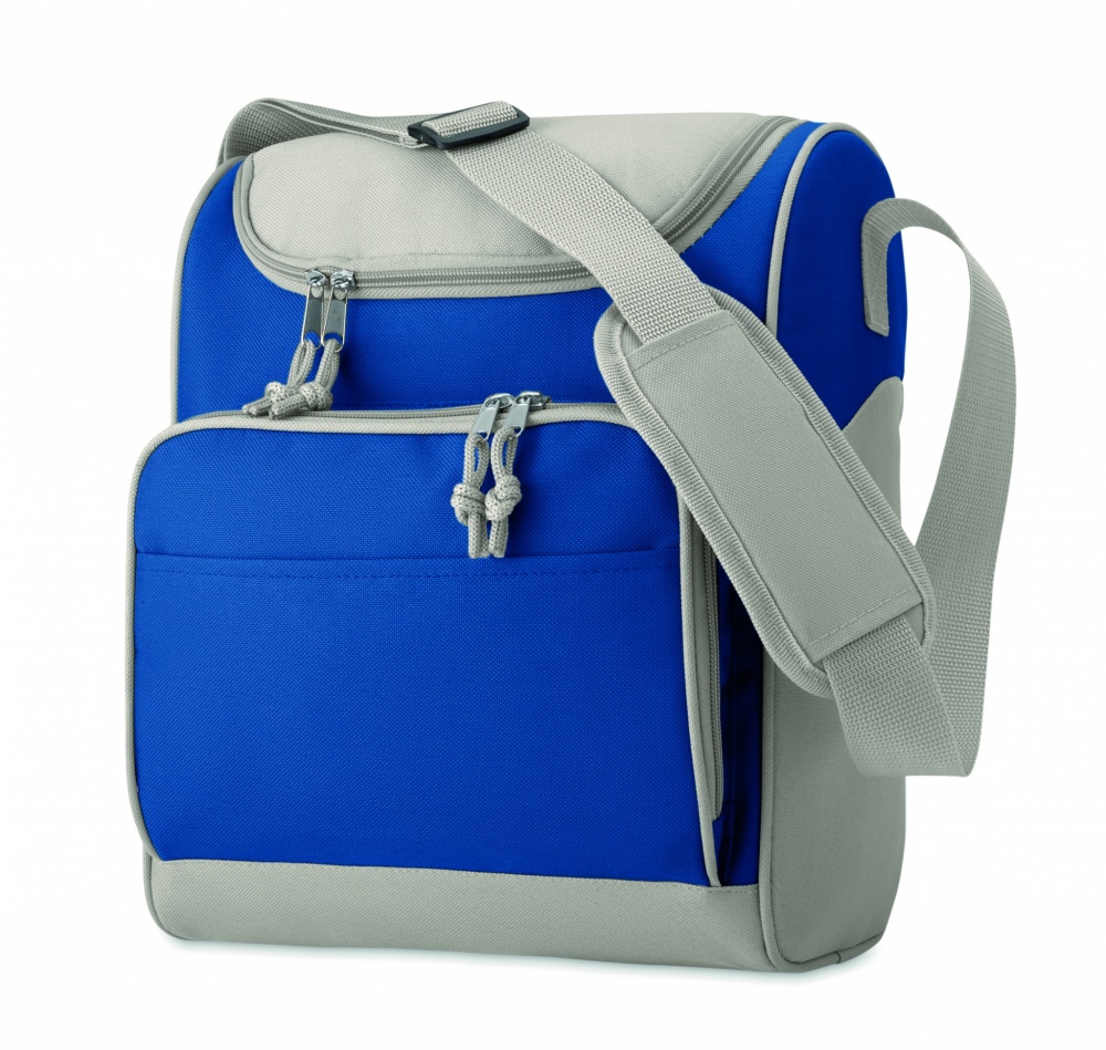 Logo trade promotional merchandise image of: Cooler bag with front pocket