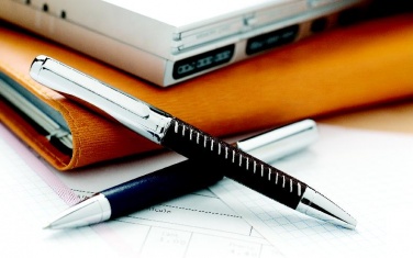 Logotrade promotional merchandise image of: Metal ball pen in box