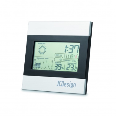 Logotrade promotional product picture of: Weather station and clock