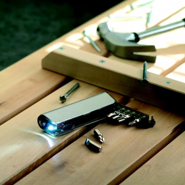 Logotrade promotional gifts photo of: Multitool holder and LED torch