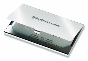 Logo trade corporate gift photo of: Business card holder