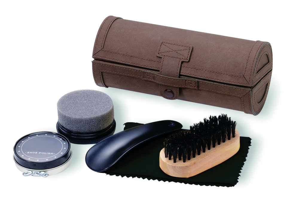 Logotrade promotional giveaway picture of: Shoe polish kit