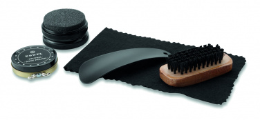 Logo trade promotional gifts picture of: Shoe polish kit