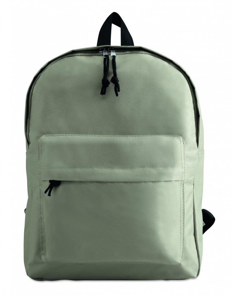 Logo trade advertising products picture of: 600D polyester backpack