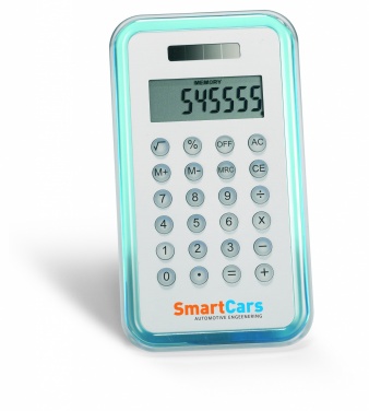 Logo trade promotional giveaway photo of: 8 digit calculator