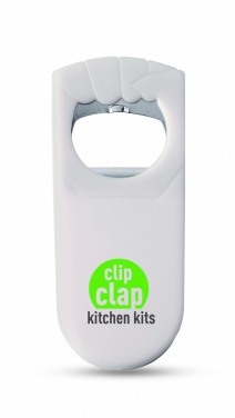 Logo trade promotional items image of: Bottle-opener and sealer