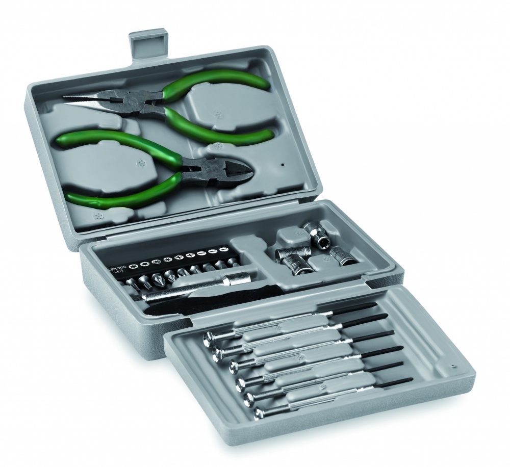 Logotrade corporate gift picture of: Foldable 25 piece tool set