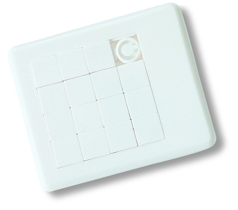 Logo trade business gift photo of: Plastic sliding game