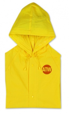 Logotrade promotional merchandise image of: PVC raincoat with hood
