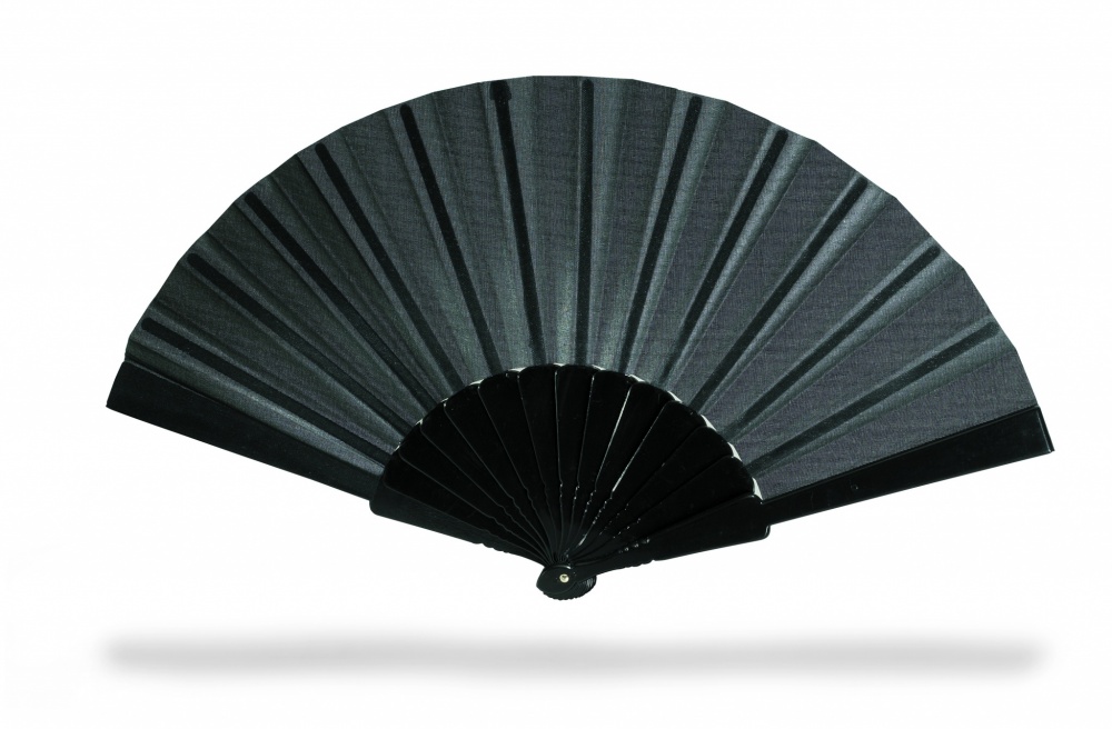 Logo trade promotional merchandise photo of: Manual hand fan