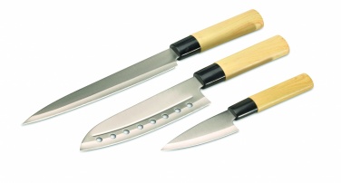 Logotrade business gift image of: Japanese style knife set