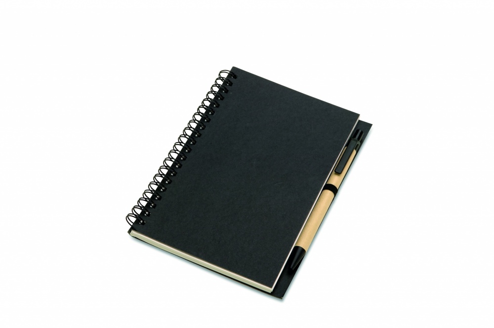 Logotrade promotional items photo of: B6 Recycled notebook with pen