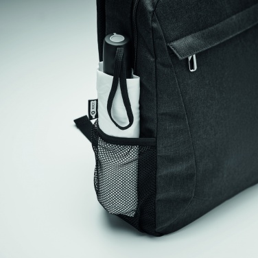 Logotrade advertising product image of: 600D RPET laptop backpack