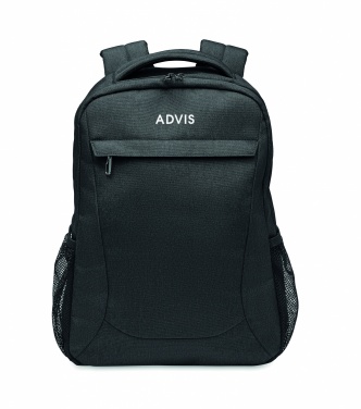 Logotrade promotional item image of: 600D RPET laptop backpack