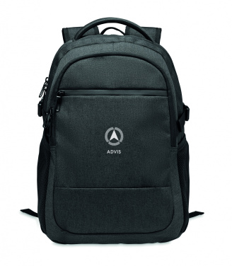 Logotrade promotional merchandise picture of: 600D RPET laptop backpack
