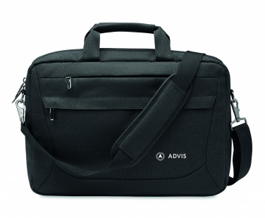 Logotrade business gift image of: 600 RPET laptop bag