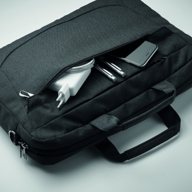 Logotrade promotional merchandise picture of: 600 RPET laptop bag