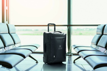 Logo trade promotional giveaways image of: 600D RPET trolley