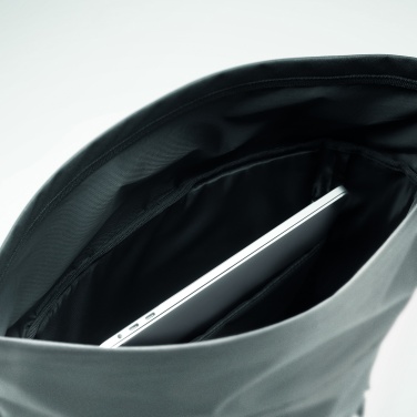 Logotrade corporate gifts photo of: Reflective Rolltop backpack