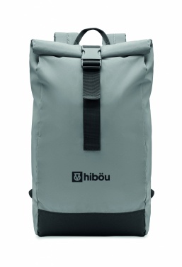 Logotrade promotional giveaways photo of: Reflective Rolltop backpack