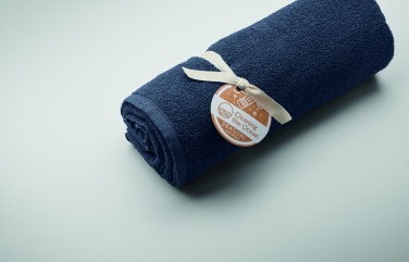 Logo trade business gifts image of: SEAQUAL® towel 100x170cm