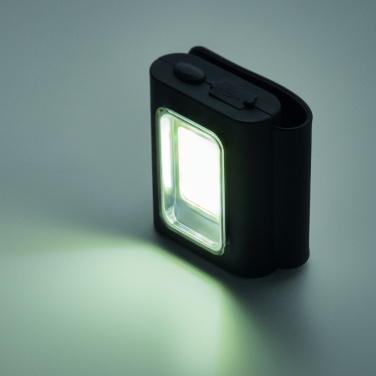 Logo trade promotional giveaways picture of: Multifunctional COB light