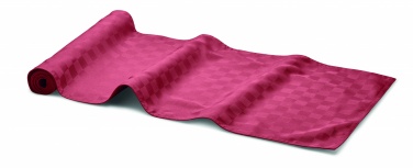 Logo trade advertising products image of: Table runner in polyester