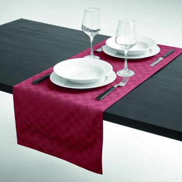 Logo trade corporate gifts picture of: Table runner in polyester