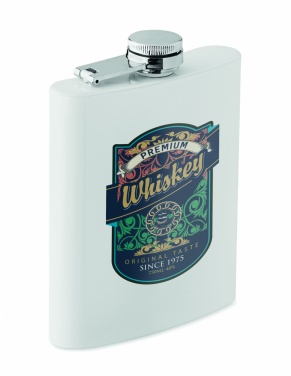 Logo trade promotional item photo of: Sublimation slim hip flask