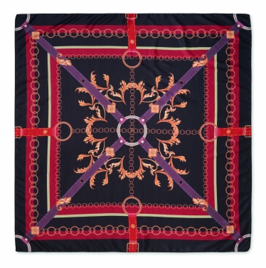 Logotrade promotional giveaway picture of: Shawl recycled satin polyester