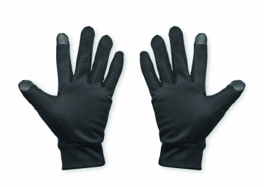 Logo trade promotional merchandise picture of: Tactile sport gloves