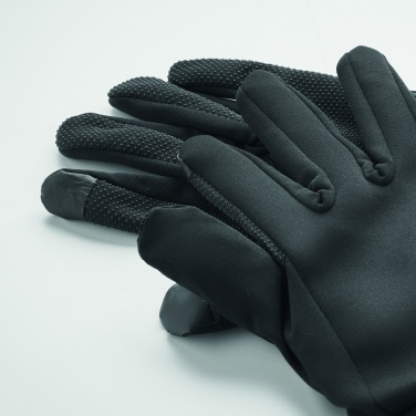 Logo trade promotional gift photo of: Tactile sport gloves
