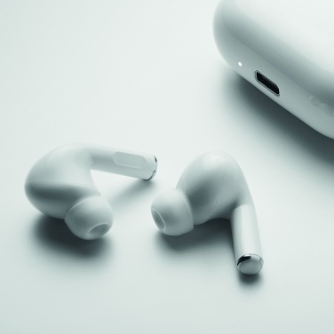 Logotrade promotional item picture of: ABS TWS earbuds