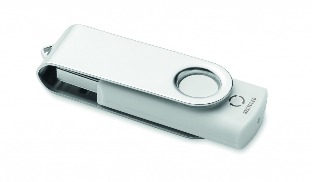Logo trade business gifts image of: Recycled ABS USB 16G           MO2080-06