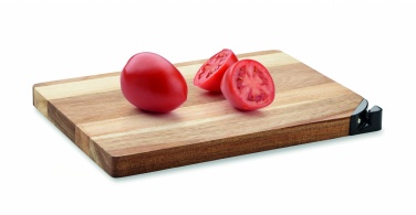 Logo trade promotional item photo of: Acacia wood cutting board