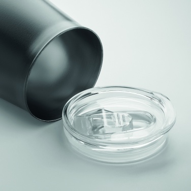 Logo trade promotional products image of: Recycled stainless steel mug