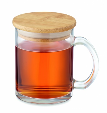 Logotrade promotional merchandise picture of: Recycled glass mug 300 ml