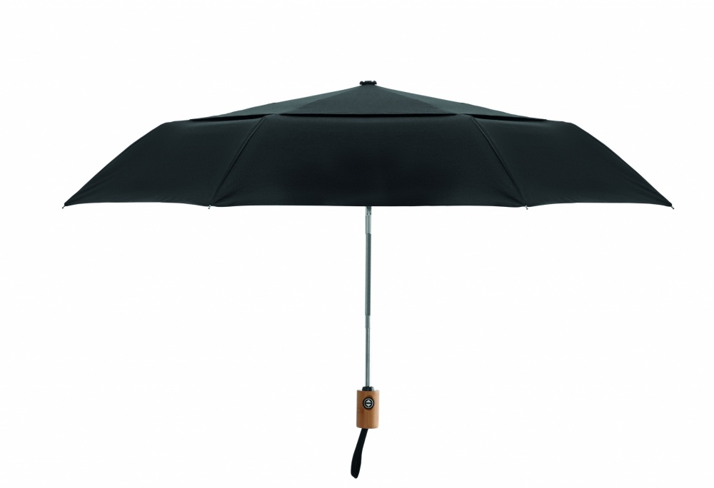 Logo trade promotional gift photo of: 21 inch foldable umbrella