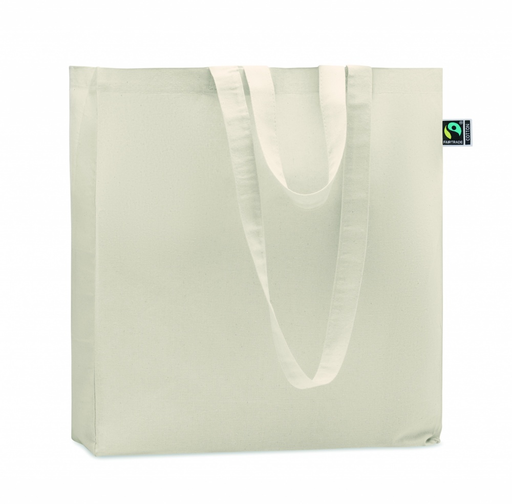 Logo trade promotional items picture of: Shopping bag Fairtrade