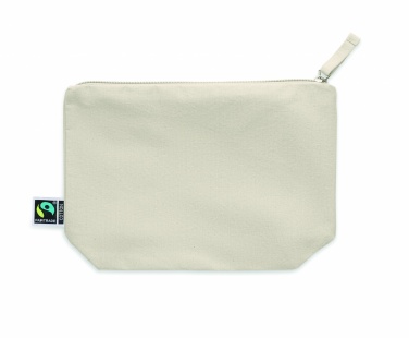 Logo trade promotional items image of: Cosmetic bag Fairtrade