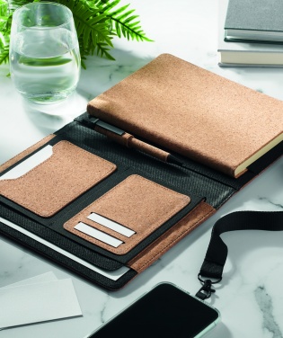 Logo trade business gifts image of: A5 portfolio in cork