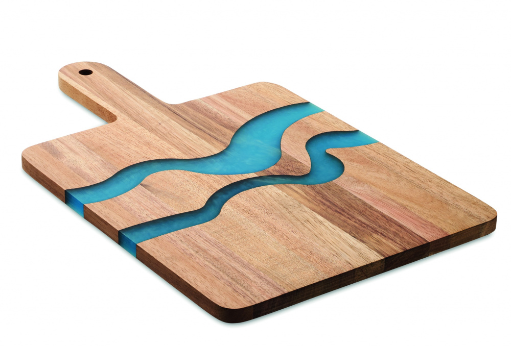 Logo trade corporate gifts image of: Acacia wood serving board