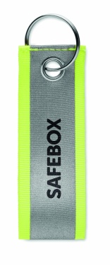 Logo trade promotional giveaways picture of: Reflective key ring Reflekey