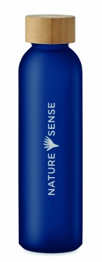 Logotrade promotional merchandise photo of: Frosted glass bottle 500ml