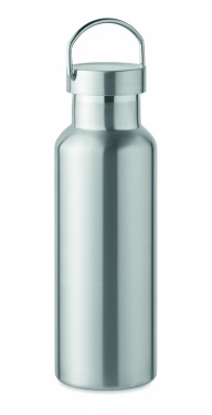 Logotrade promotional products photo of: Double wall bottle 500 ml