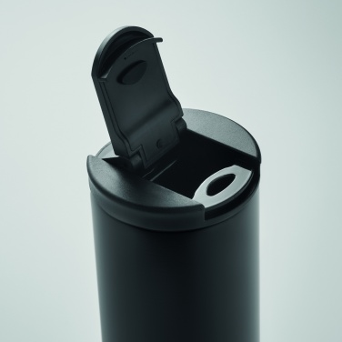 Logo trade promotional items picture of: Double wall bottle 330 ml