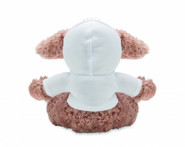 Logotrade advertising product image of: Bunny plush wearing a hoodie