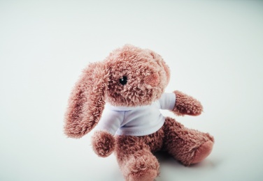 Logotrade promotional giveaway picture of: Bunny plush wearing a hoodie